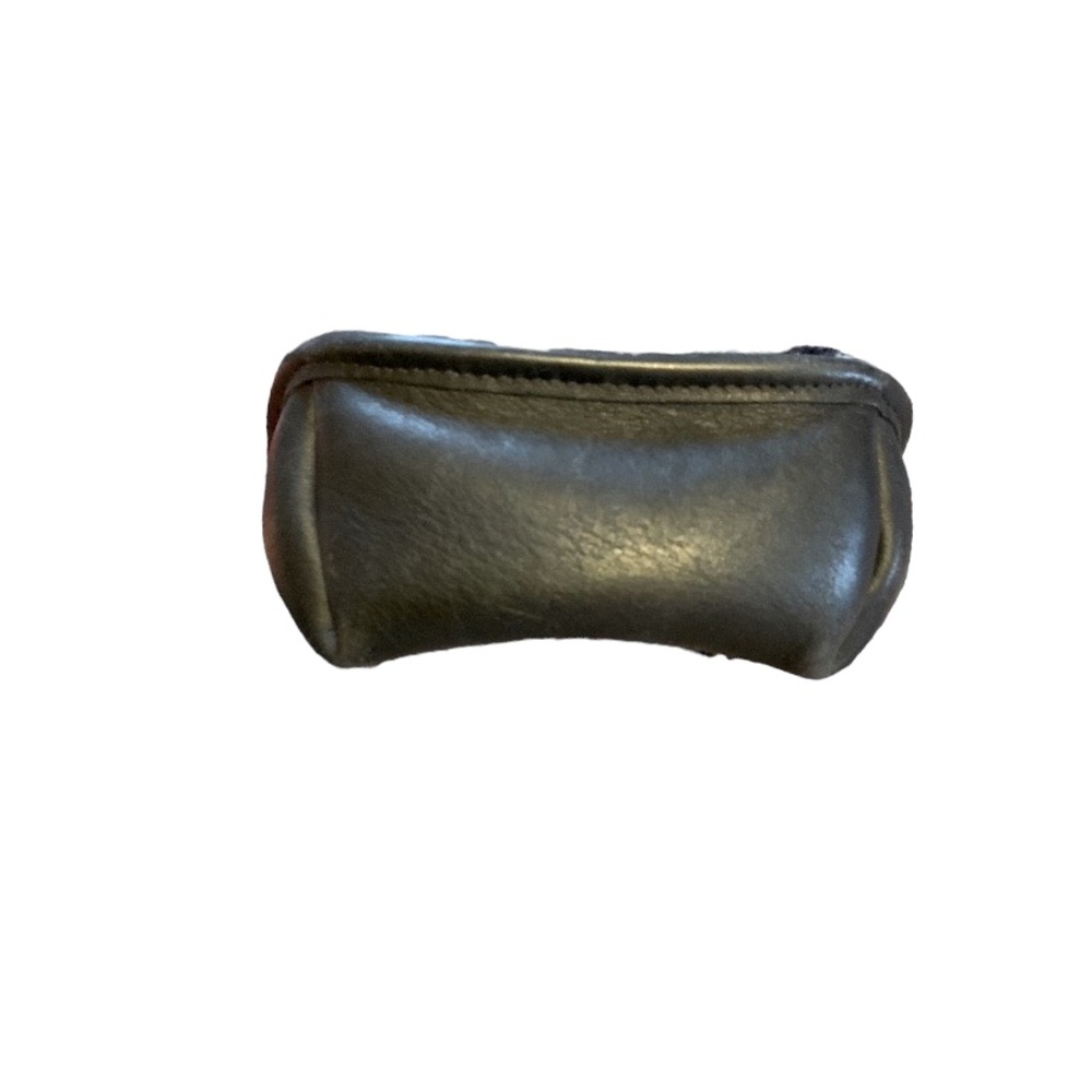 Vintage Coach Mini Bag in BLACK with brass hardware - Picture 5 of 10